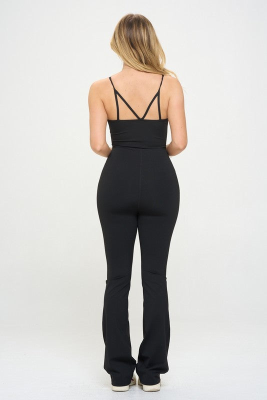 Flared Cami Jumpsuit