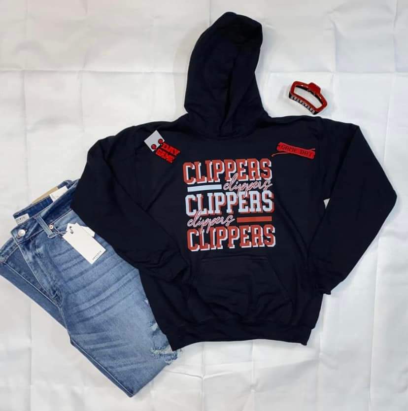 Clippers Repeat Hoodie