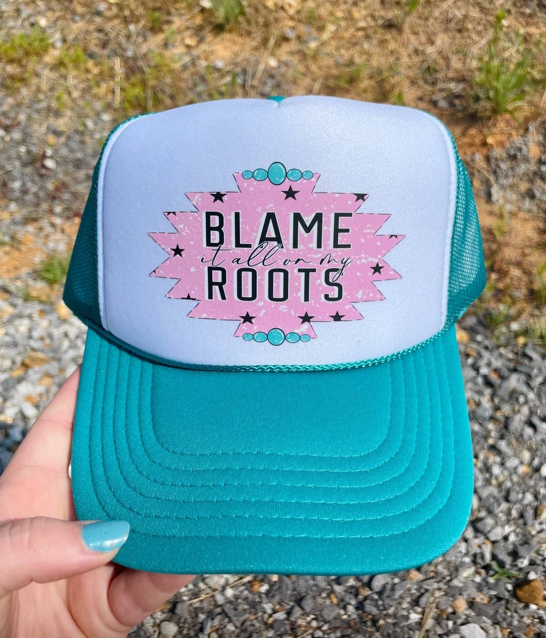 Blame it all on my roots