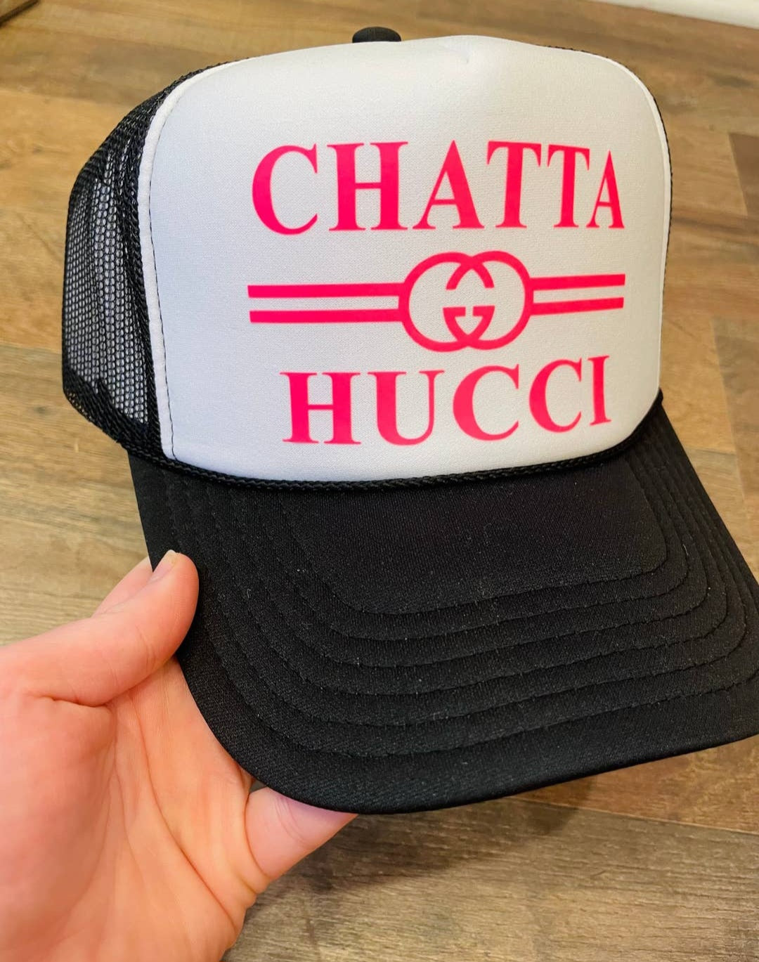 Chatta Hucci trucker hat