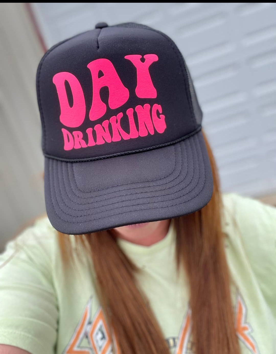 Neon Day drinking hat